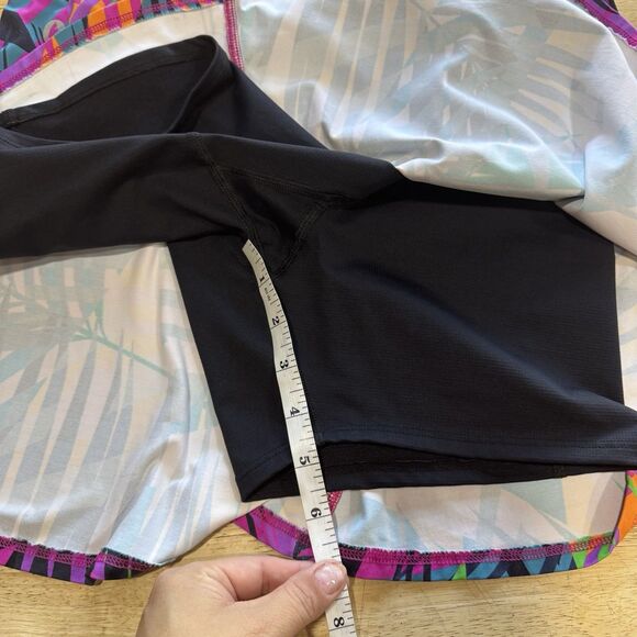 Dona Jo Golf Tennis Pickleball Court Skort Skirt Tropical Size 1.5 Medium EUC - Picture 9 of 11